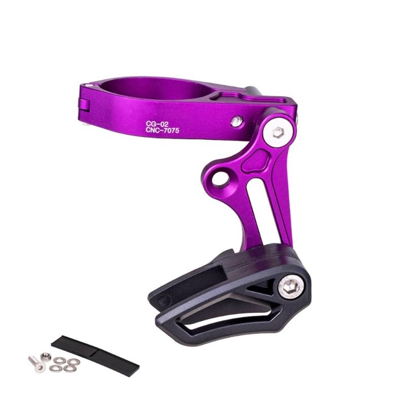 Aluminum Alloys Bike Chain Guide Bicycles Chain Protector Drop Catcher 31.8 34.9mm Clamps Cycling Accessory