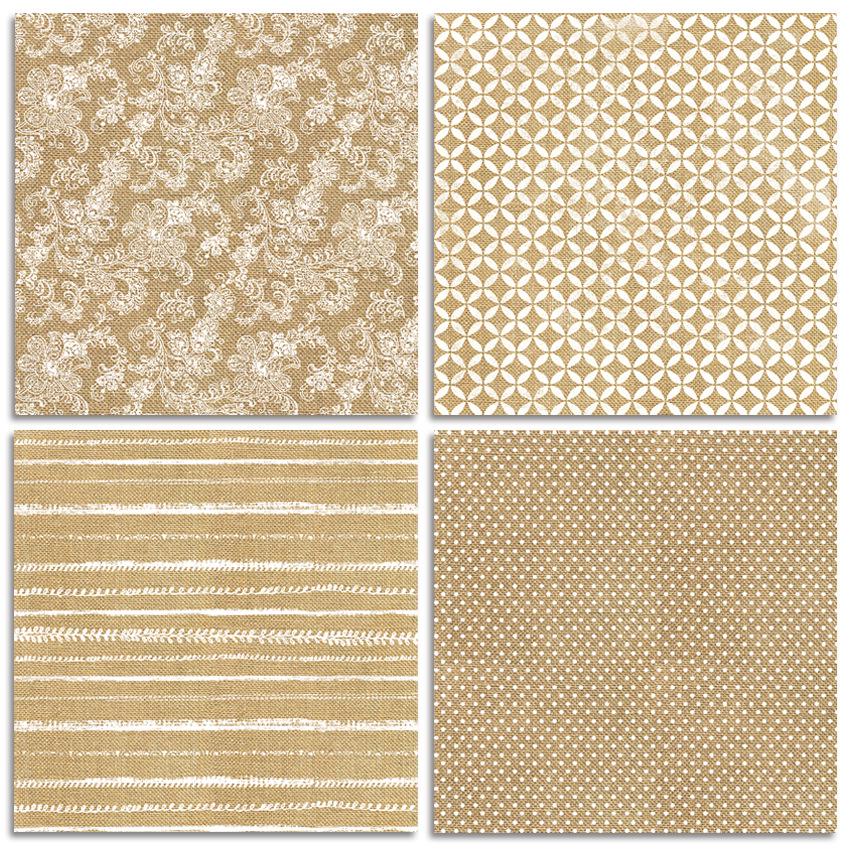 24 Sheets Lace Craft Paper Pads Cutting Dies Art Background Origami Scrapbooking Card Making.