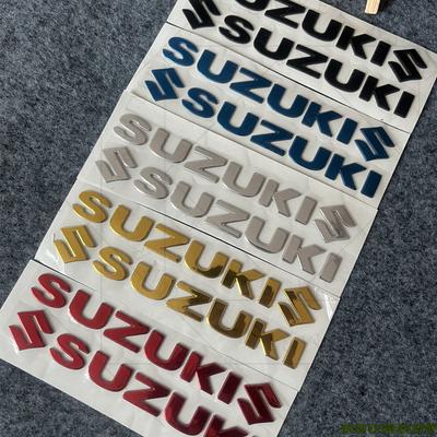 Für Suzuki Motorrad Aufkleber 3D Tankaufkleber Logo Emblem