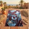 Trabzonspor FC Print Microfiber Beach Towel Quick Dry Absorbent Large Towel For Beach Swimming Travel