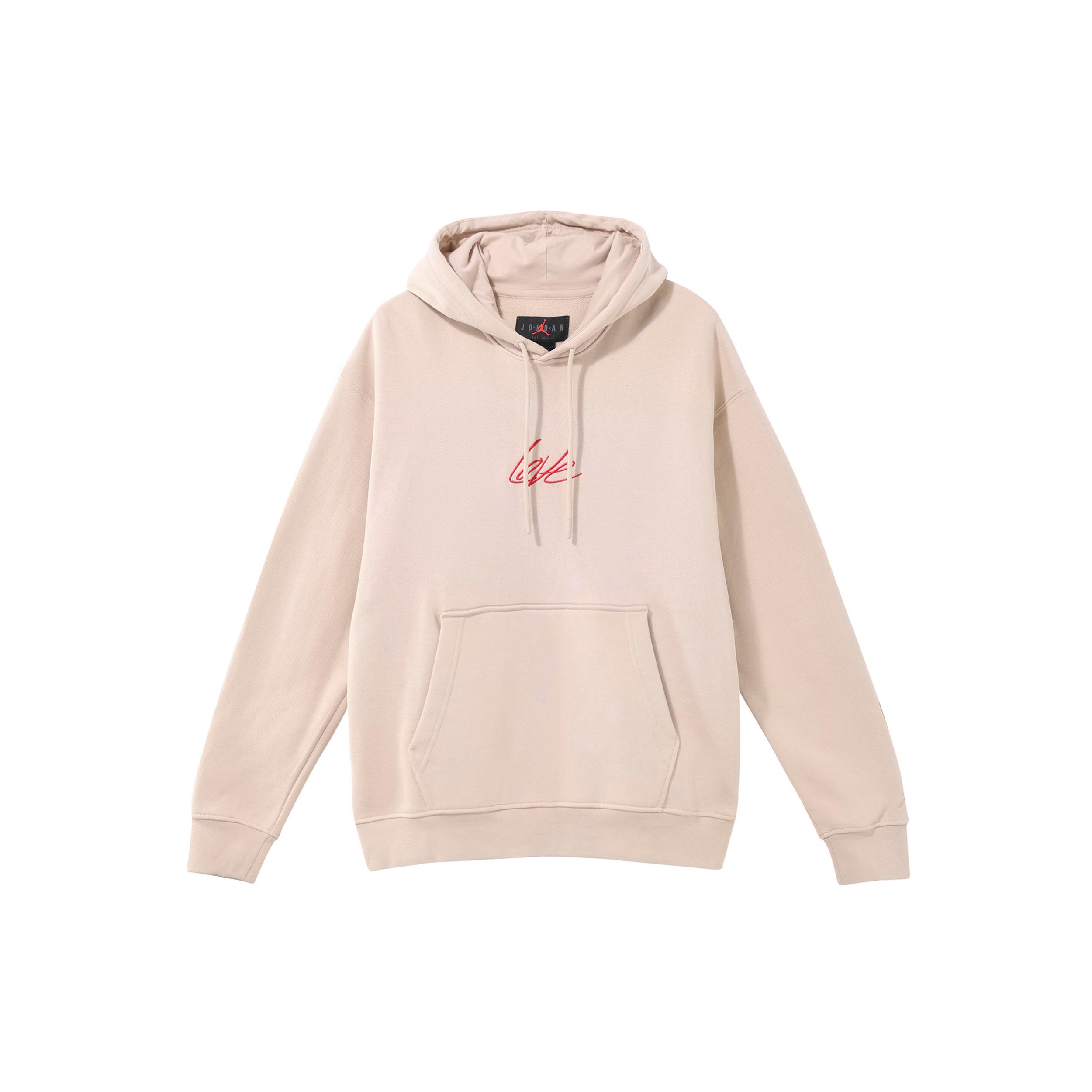 

New Jordan Sweatshirt Men s Fossil Lime FD4801-292 M