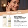 Overnight Nourishing Firming Face Oil Vitamin C Bakuchiol Rosehip Glow Restore Anti Aging Moisturize Repairing Facial Serum Oil