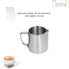 Stainless Steel Frothing Pitcher With Scale Frothing Jug Coffee Pitcher  Milk Steaming