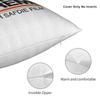 Marty Supreme Movie Square Pillow Cases Cushion Covers Vintage Zipper Decorative Pillowcover For Sofa 18"