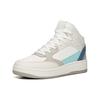 Abrasion Resistant High Top Skateboard Shoes Men's White Gray 912238013-4