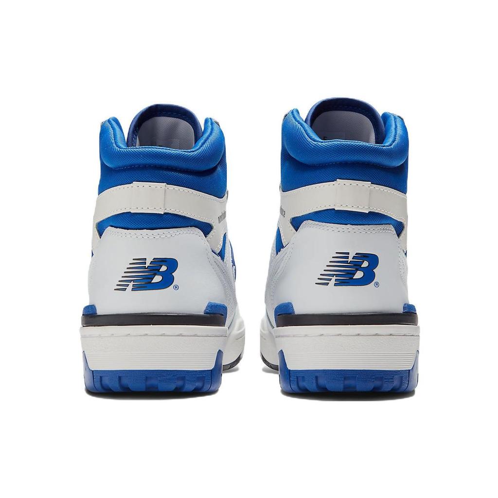 New Balance 650R White Blue Unisex Sneakers BB650RWN