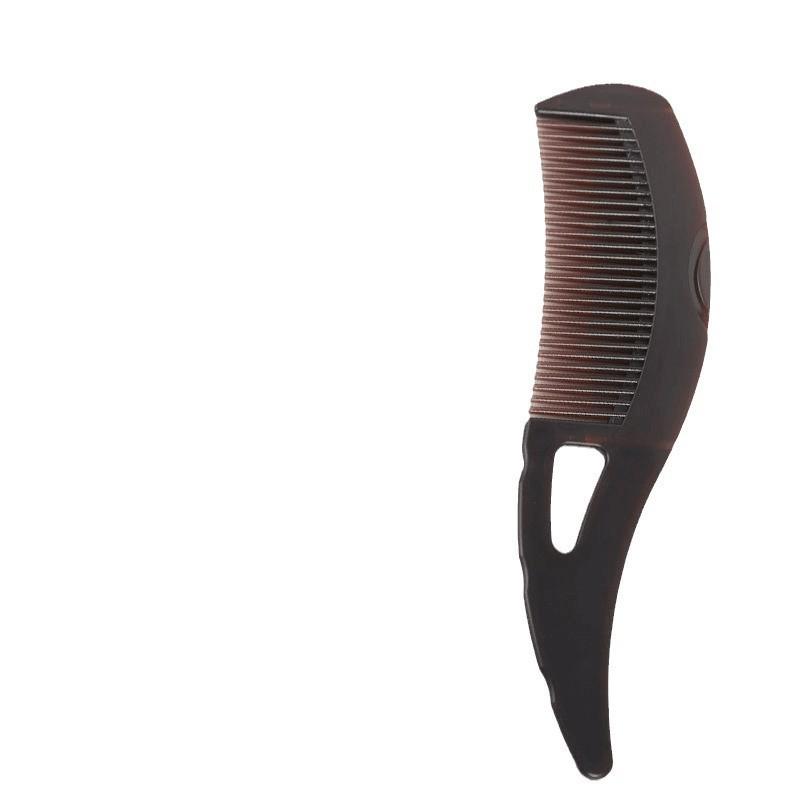 Hollow Oil-Removing Massage Comb: No-Rinse Air Cushion Comb for Grease-Cleaning and Head Massage 600 per box коричневый