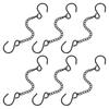 2026 Best!! Metal Hanging Chain With Hooks For Plants Lanterns Signs Residential Commercial Users 6Set