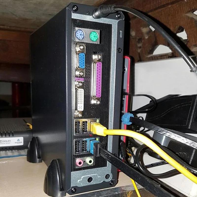 PVC Dust Filter Shield Back Plate For Computer Case Rear Panel Chassis Motherboard Protective Dust Prevention