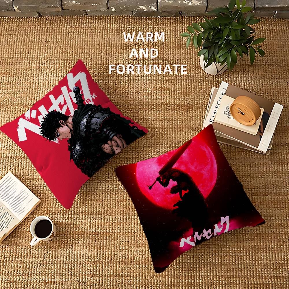 Guts Sword in Berserk pillow cover sofa cushion cover home room decoration children gift