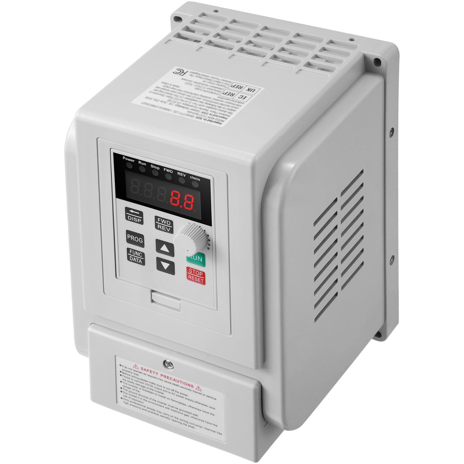 SucceBuy VFD 5HP4KW Singel Phase 220V-240V