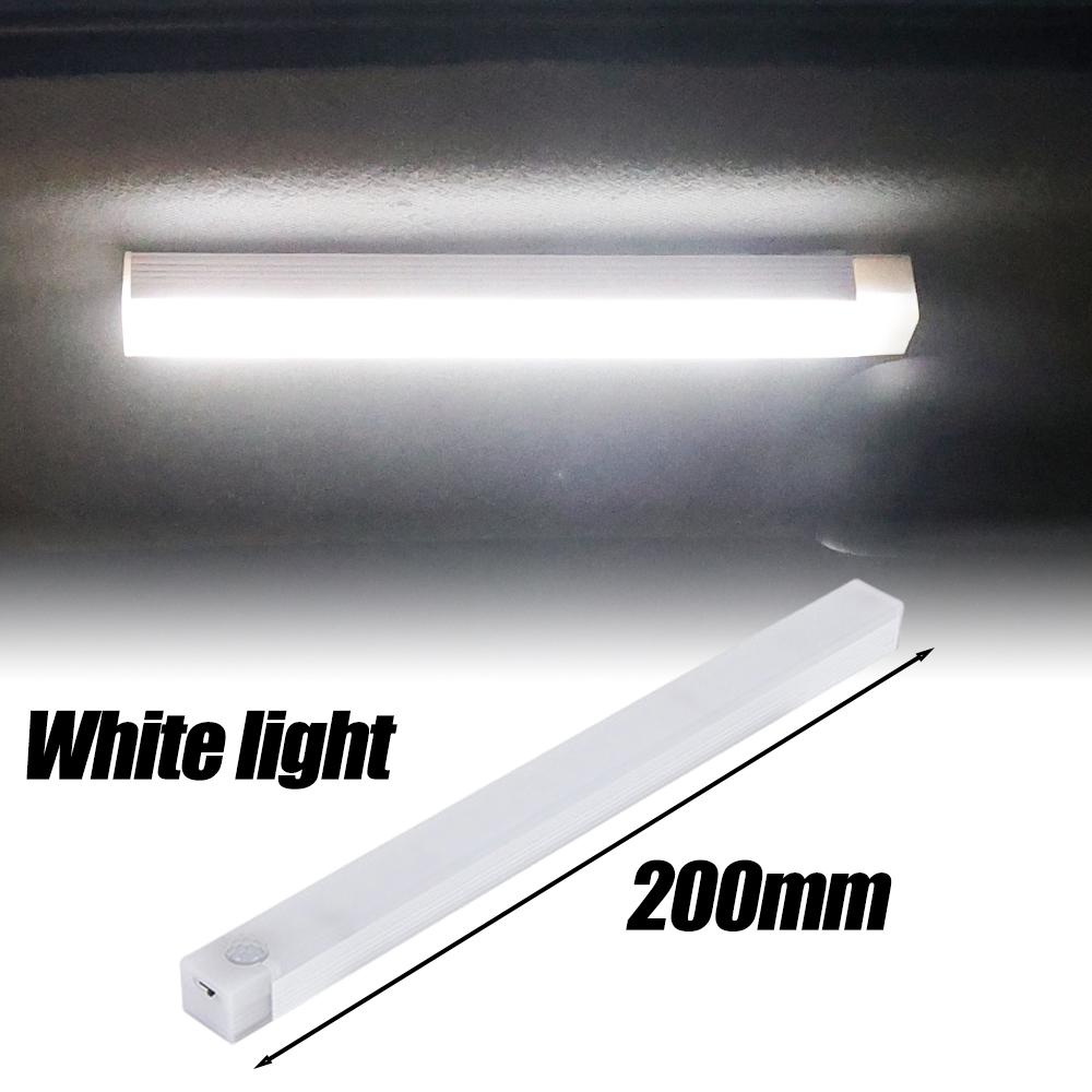 

Car Sensor Light For Floor Trunk Hood Magnetic Human Body Sensing Mode Lamp USB Rechargeable Automatic Induction Reading Light