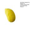 Realistic Durian Squeeze Toy Soft PU Fidget with Wet Texture Slow-Rising Toy for Stress Relief Odorless Non-Sticky Decompression Gadget for Kids