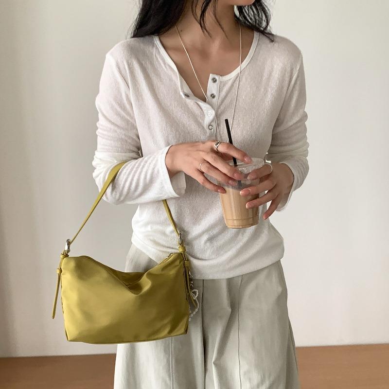 Nylon underarm bag niche shoulder bag women's fashion casual handbag women's autumn new models