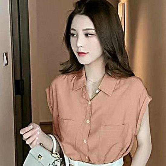Spring 2026 Korean Style Sleeveless Shorts Set with Dimensional Decoration for Light-Skinned Wear