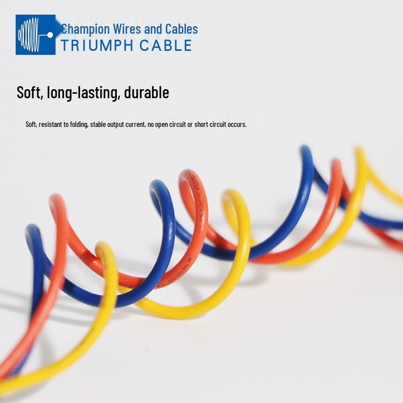 German Standard Thin-Walled FLRY-A PVC Automotive Electrical Wire 0.22/0.35/1/2.5 mm²