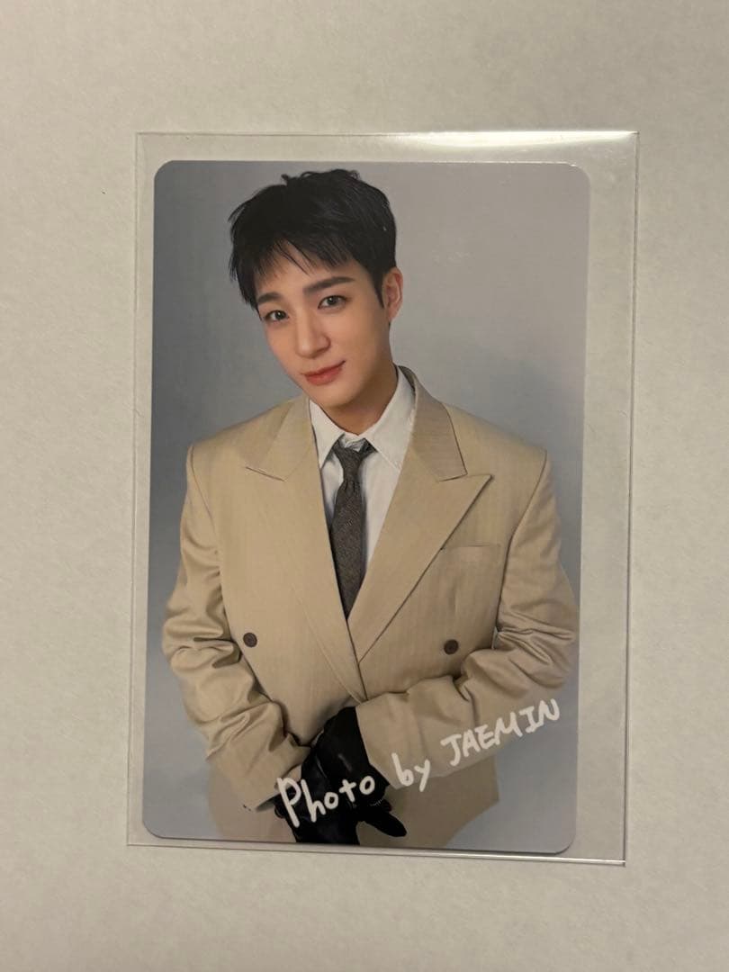 [USED] NCT JNJM Jeno Venue-exclusive bonus trading card