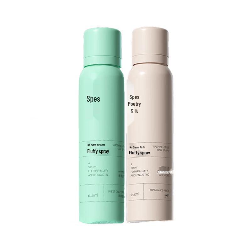 Spēs No-Rinse Volumizing Dry Shampoo Duo Pack