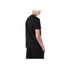 Emporio Armani Letter Print Straight Crew Neck Short Sleeve T Shirt Men Black 8N1TN51J-PZZ1-0021