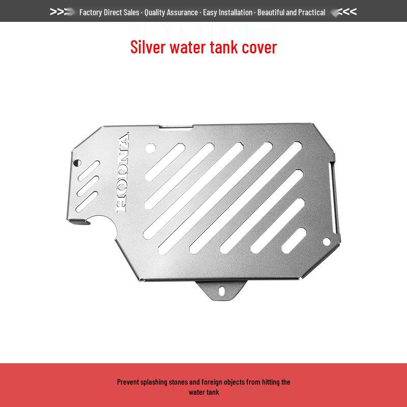 Compatible Accessories for Honda NS150XC: Front & Rear Bumpers, Exhaust & Radiator Covers