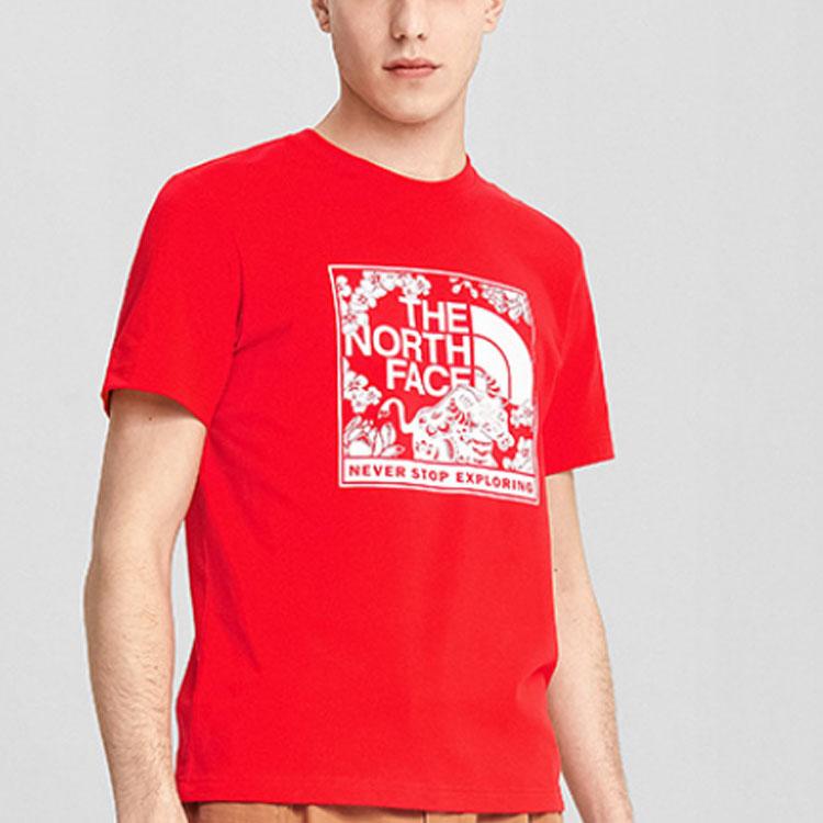 THE NORTH FACE T Shirt Unisex Red NF0A4U8S-15Q