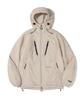 Welter Experiment Reflective Stitch Primaloft Insulation Jacket_Cream_Wol093