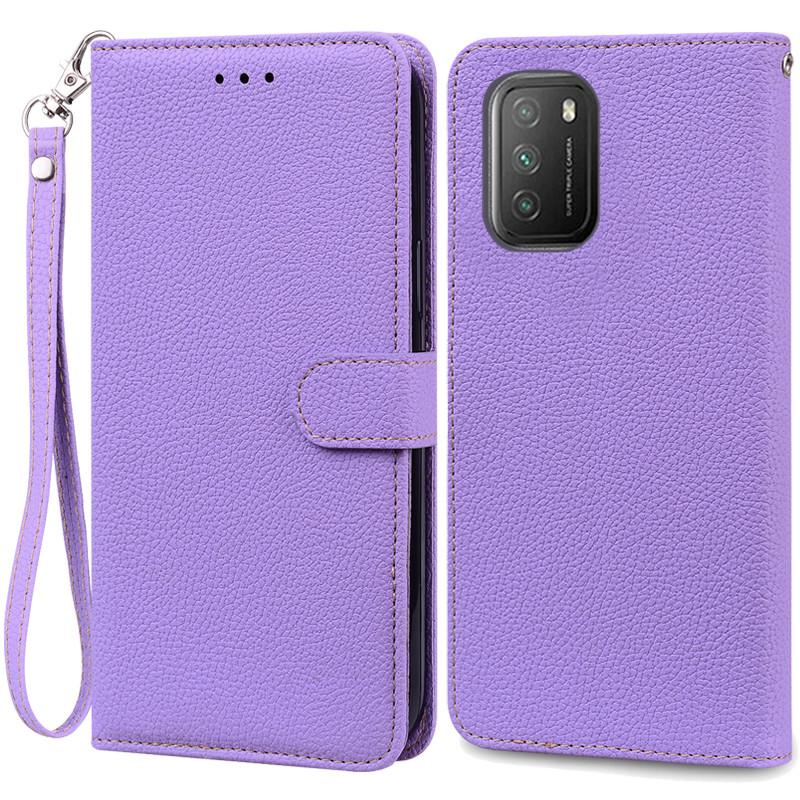 POCOM3 POCO M3 Etui Retro Lommebok Lær Flip Etui For Xiaomi Mi Poco M3 Pro Etui M3Pro 5G Telefondeksel Coque Fundas Capa