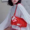 Demi Knit Bag_Red