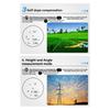 ABBY-Multifunctional Golf Laser Rangefinder 600M Rechargeable Laser Distance Meter With Flagpole Lock And Slope Compensation