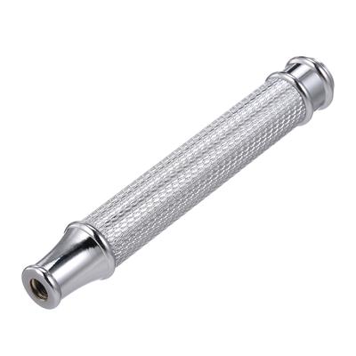 Mini Kurzer Sicherheitsrasierer Griff Rasierer Griffstange Edelstahl Rasierergriff