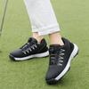 Golf Shoes Casual Sports Shoes Business Grass Waterproof Golf Shoelace Spikes Large Size Golf Shoes