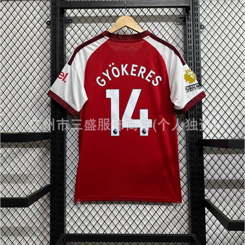Herren Damen Kinder Fußballtrikot Kurzarm Fußballhemd Barcelona Arsenal Spanien Argentinien Brasilien Sportbekleidung