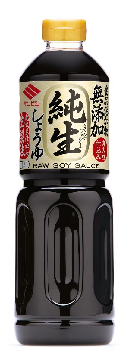 

Sanbishi Pure Soy Sauce 1L
