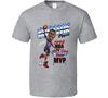 Scottie Pippen Chicago All Star MVP Karikatur Retro T-Shirt