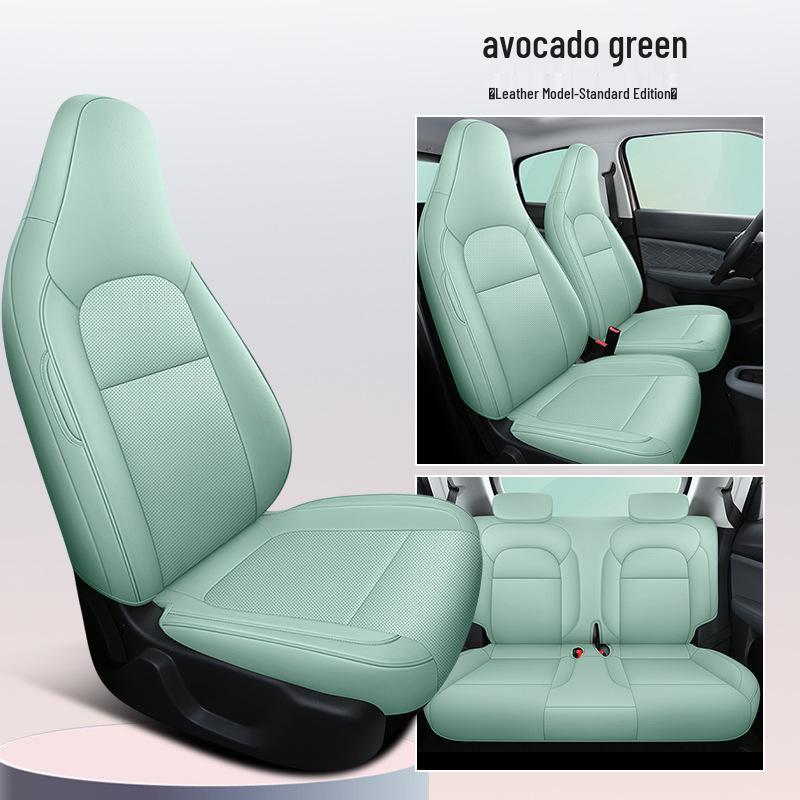 

Leapmotor T03 Leather Seat Cover for 22 Model: One-Piece, Full Coverage Car Seat Cushion T03 Specific