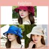 Classic British Style Sun Hat With Wide Brim For Spring And Summer Sun Protection