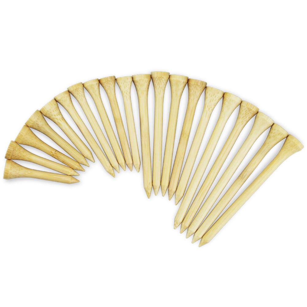 Less Friction Swing Practice 4 Size 83mm 70mm Golf Training Golf Accessories Golf Tees Bamboo Tee