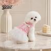 Small Dog Clothes Knitted Sleeveless Dress White Tutu Puppy Princess Cute Girl Dress
