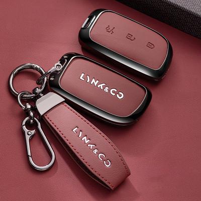 Zinklegierung Auto Schlüsselhülle Für Lynkco Z20 Lynk And Co Z10 Lynk&Co 900 Schlüsselanhänger Fernbedienung Abdeckung Schale Gehäuse Halter Fob Zubehör