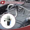 X Autohaux Electric Fuel Pump Assembly for Suzuki GSXR600 GSXR750 2006 2007 Fuel Filter Pump Module with Inlet Strainer