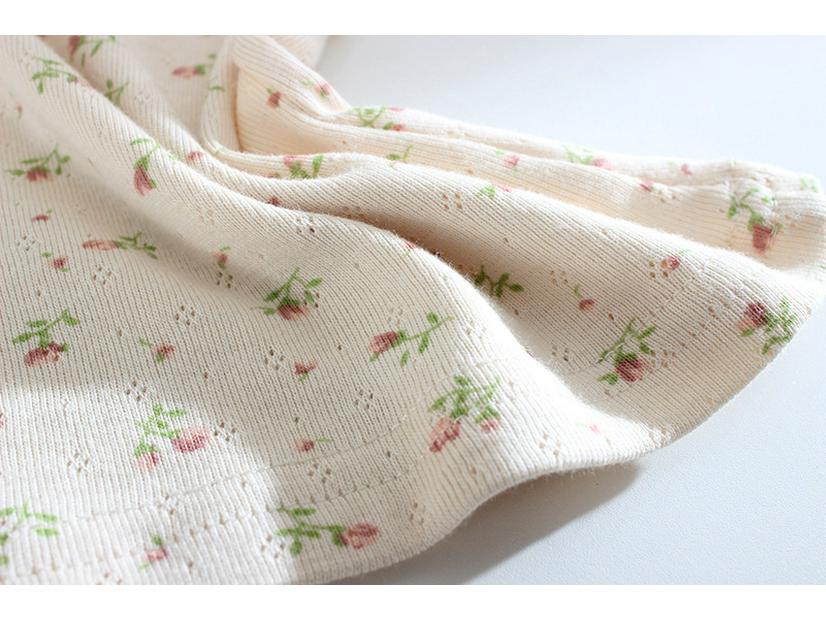 Baumwoll-Ärmellose Weste mit Schleife im Hong Kong-Stil für Damen