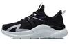 Liuyun Lightweight Slip Resistant, Abrasion Resistant, Lightweight Low Top Running Shoes Women's Black White AGLR036-1