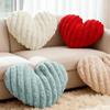 Heart-Shaped Plush Throw Pillow Comfortable Cute Mattress and Sofa Decor Cushion, Chair Cushion Floor Cushion Throw Pillows