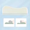 Ergonomic Pillow for Toddler Soft Skin-Friendly Calming Cushion Pillow for Kids Girls Boys Travel Daycare Preschool Nap Time