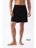 Men's Casual Summer Cotton Drawstring Shorts - Breathable, Loose-Fit Outdoor Wear