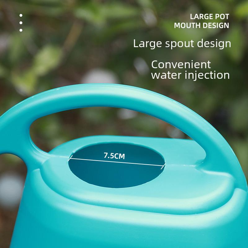 4L Velká konev s dlouhým hrdlem pro pokojové a zahradní rostliny