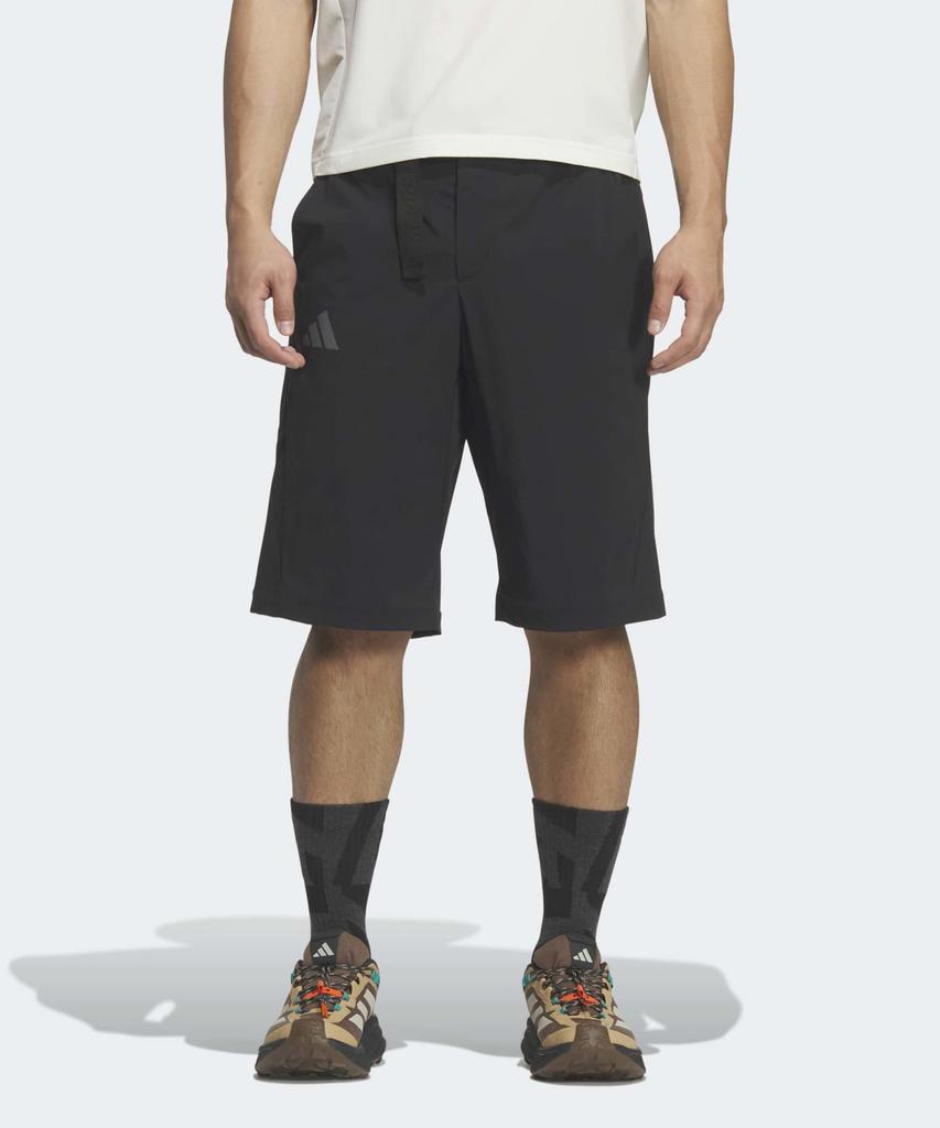 Adidas Terrex Xfloric Windbreaker Zipper-Off Pants - Black / Kd4398