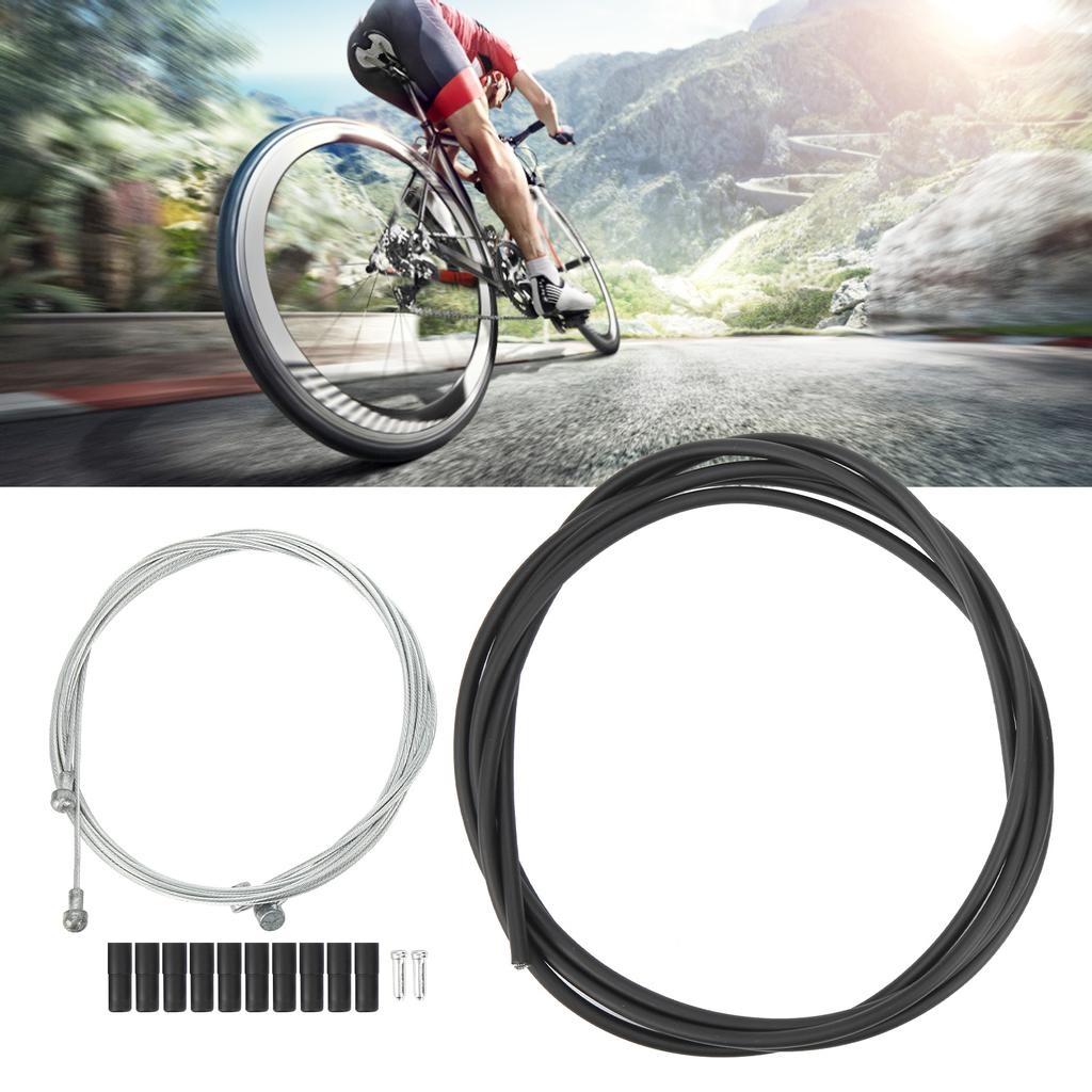 Bicycle Brake Cable Shift Line Set Bike Brake Cable Variable Speed Pipe Housing Set