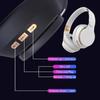 Auricolari Wireless Bluetooth 5.0, Auricolari Pieghevoli Stereo Lossless con Microfono, Slot FM, SD/TF, Cancellazione Attiva del Rumore, Durata Riproduzione di 20 Ore