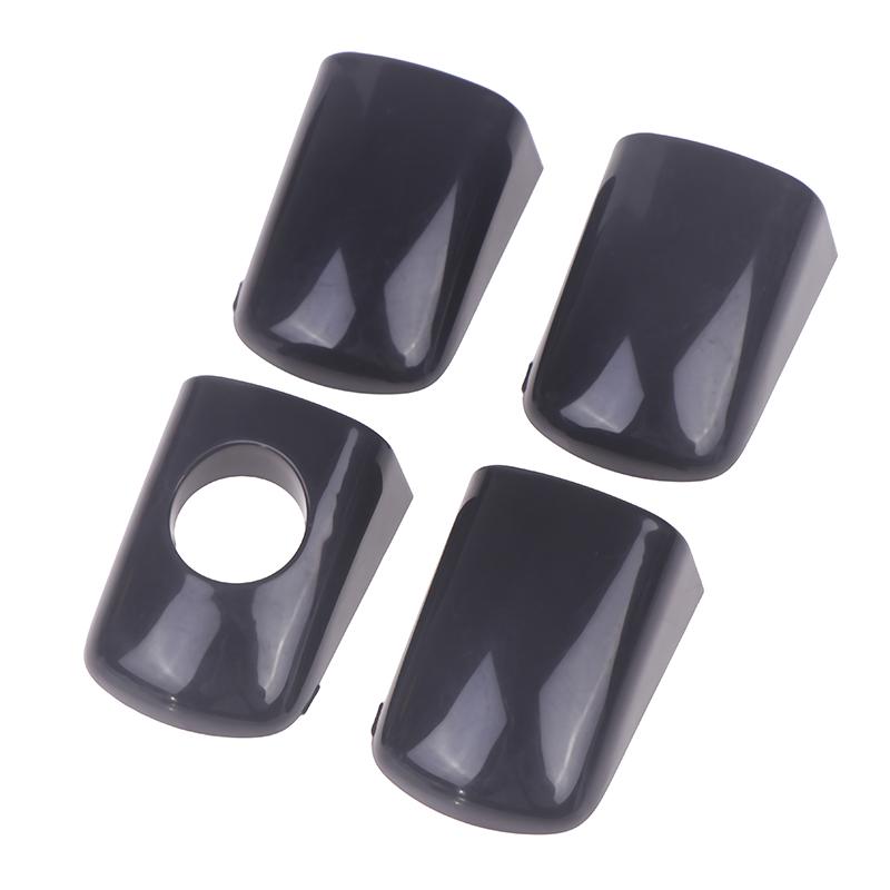 4Pcs Car Door Handle Cover Cap For C3 C4 C5 Berlingo Partner Fiat Scudo 07-16 9101Js 9101Jr 9101Ge